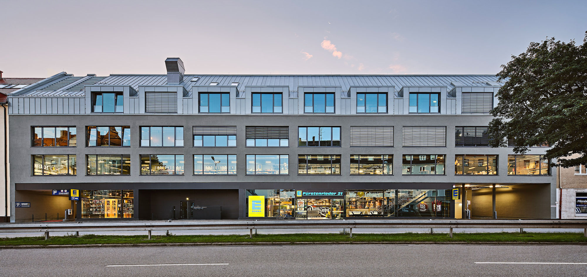 Ehemaliges Kaufhaus Beck, München
