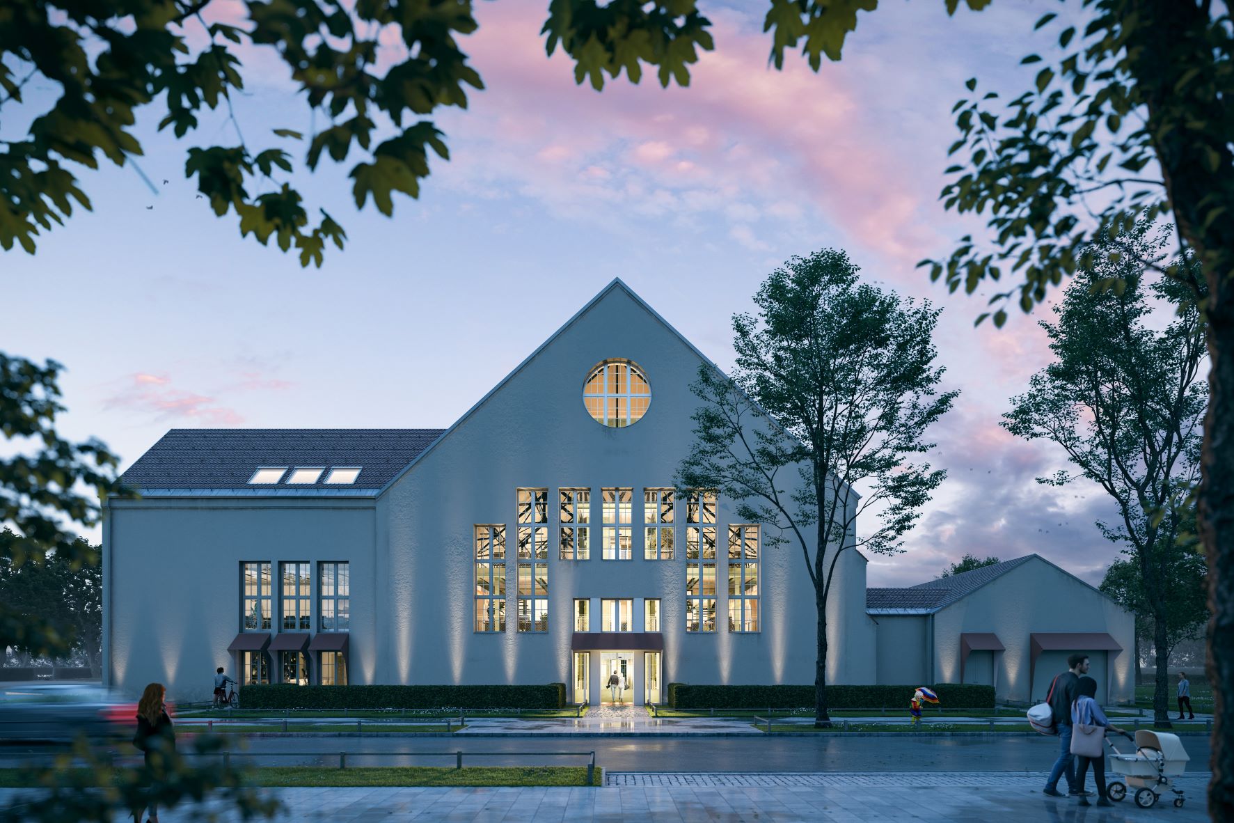 Maschinenhaus Schwabing