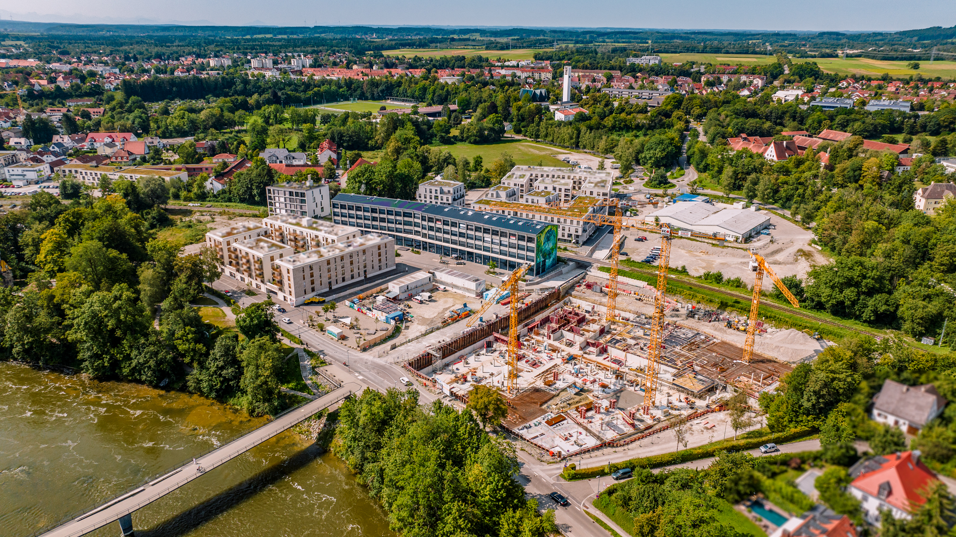 Vertriebsstart für „Lechwinkel“ in Landsberg
