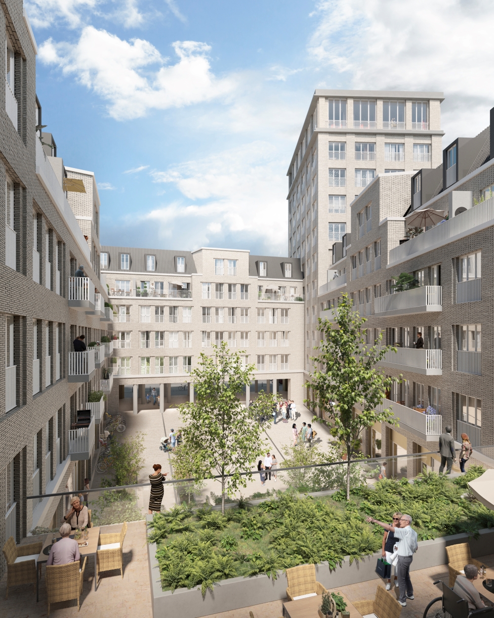 Vorvermarktung und Baumaßnahmen für „Stadttor Landau“