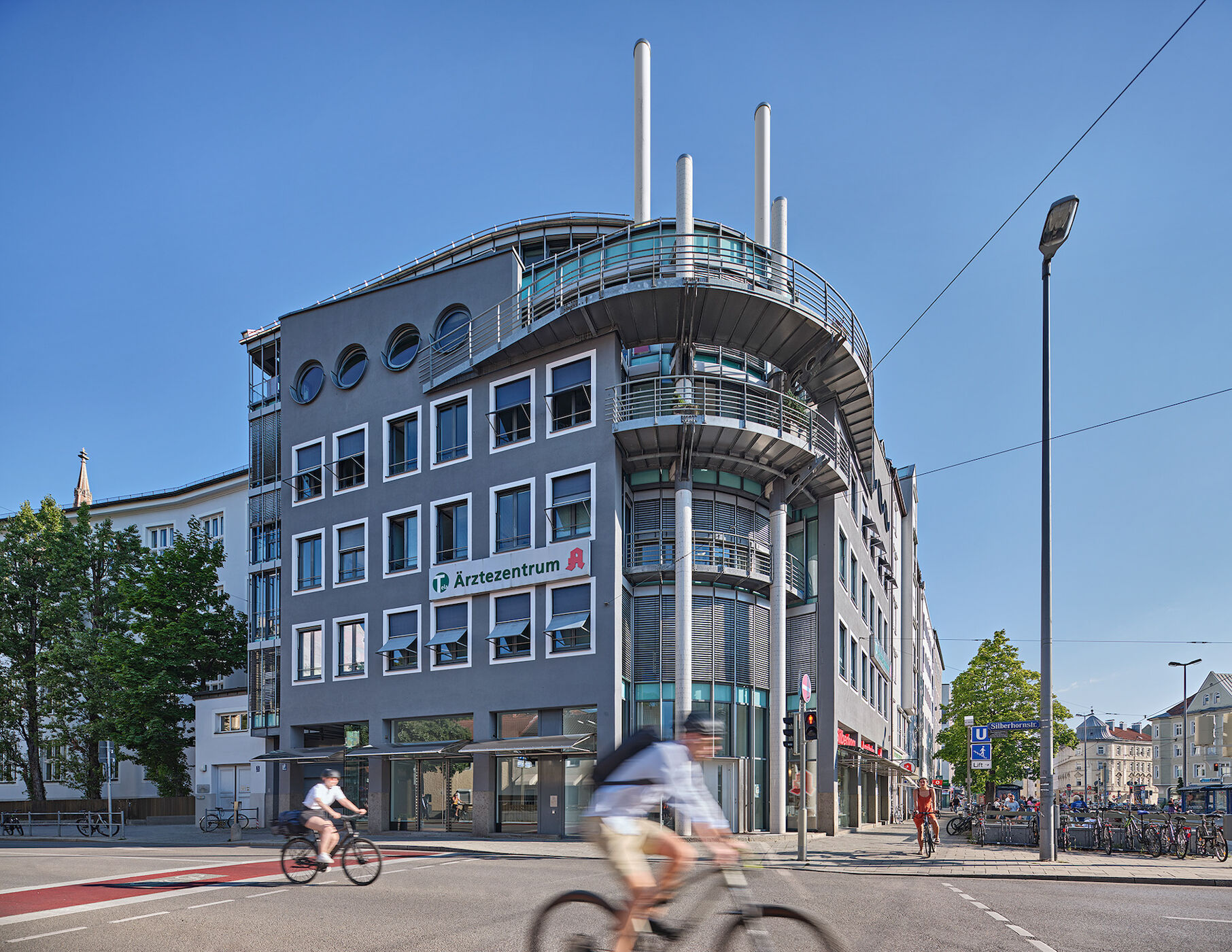 Silberhornstraße 7, München