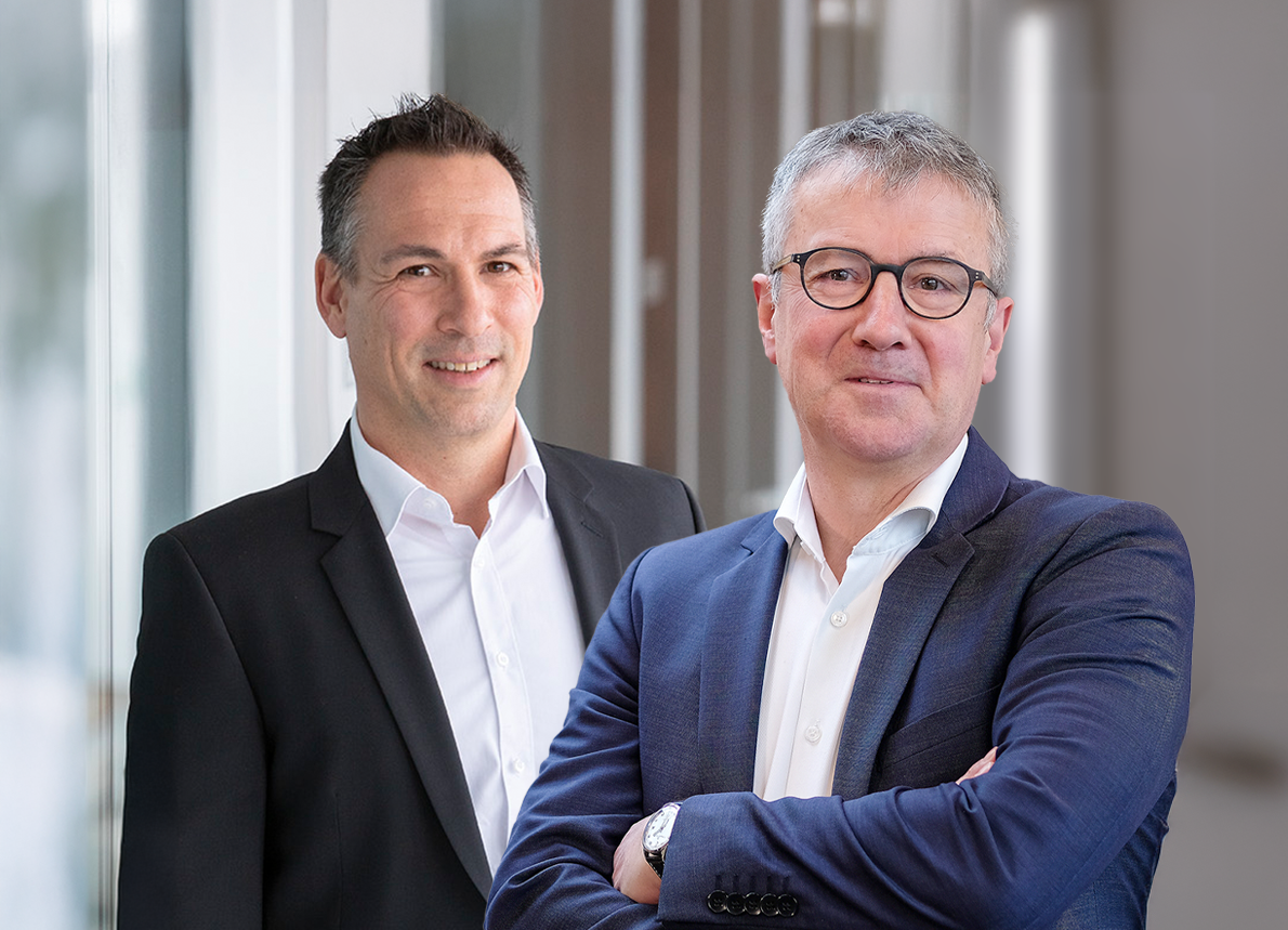 Thomas Pentz und Robert Stamer ergänzen das KVG-Team