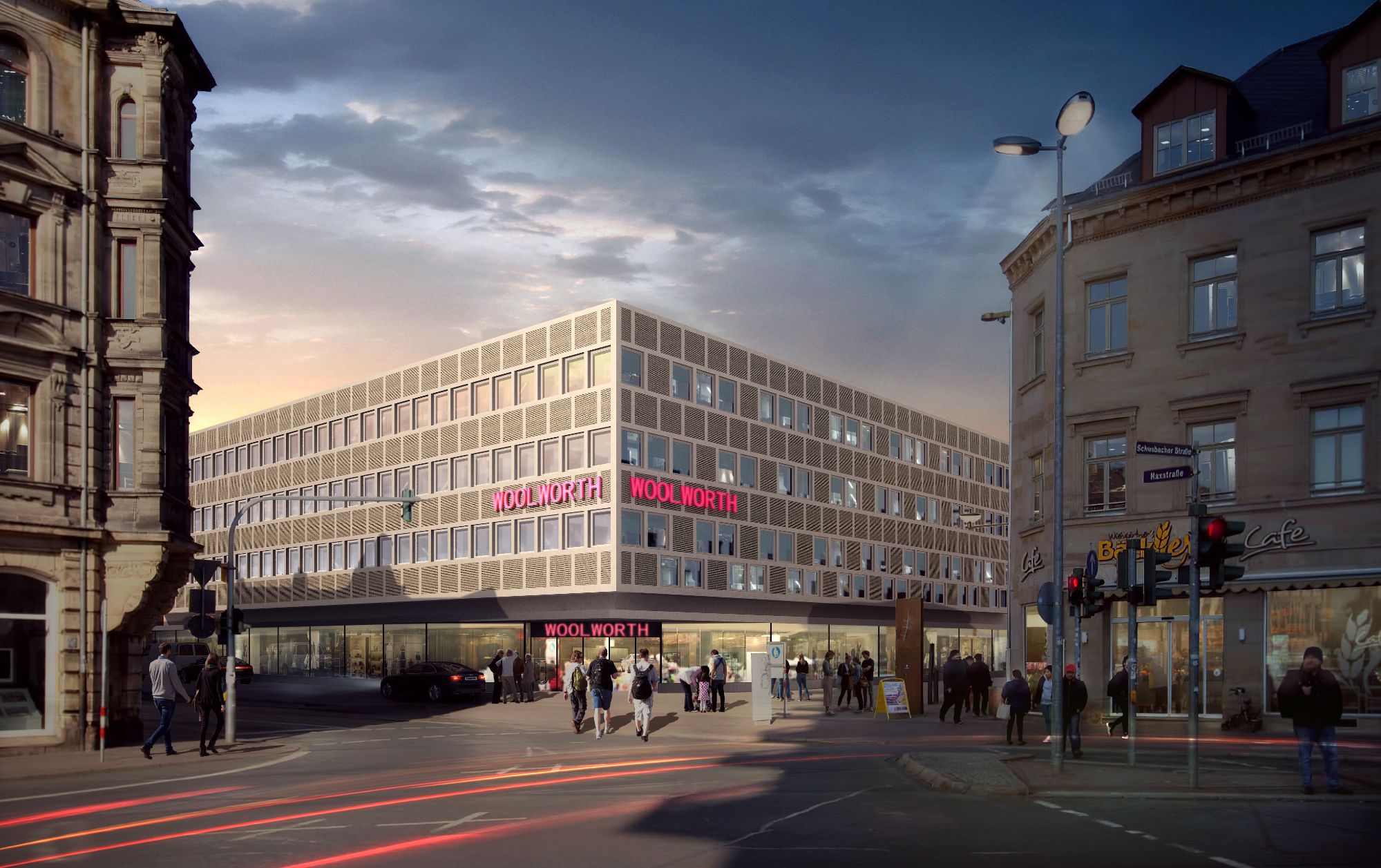ipartment mietet 3.400 Quadratmeter im Woolworth-Gebäude in Fürth