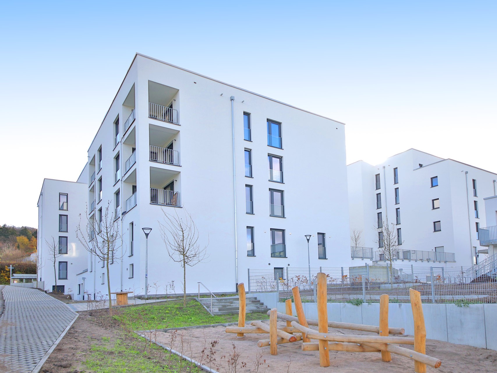 Großteil der Wohnungen in Karlsruhe-Wolfratsweier bereits vermarktet