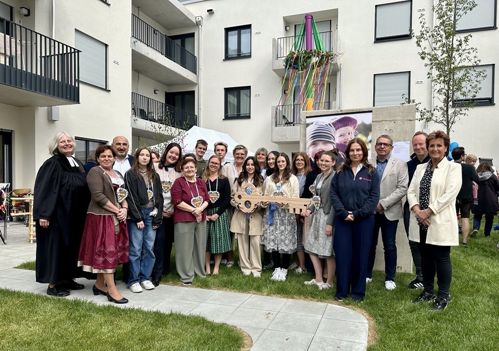 ehret+klein und Johanniter eröffnen neue Kindertagesstätte in Weilheim in Oberbayern