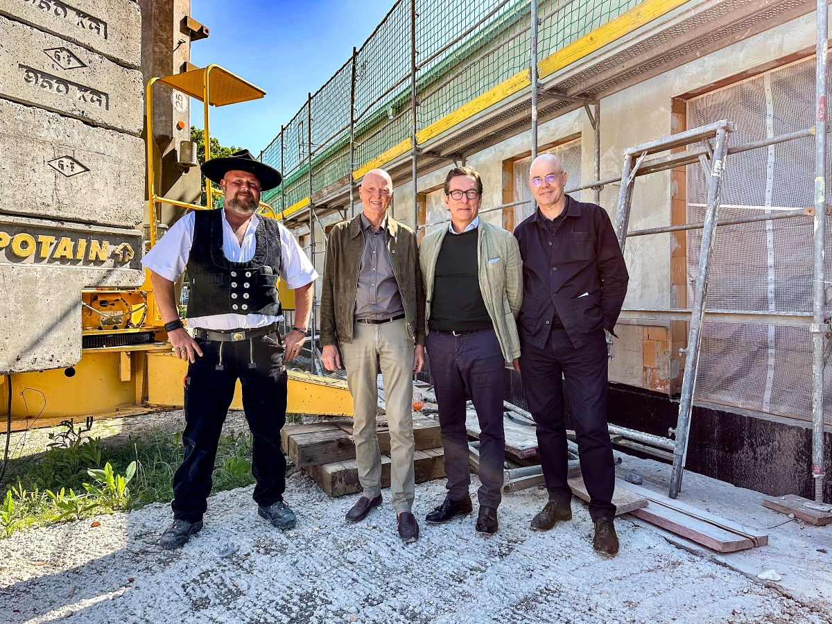 ehret + klein feiert Richtfest für das „Maschinenhaus Schwabing“ in München