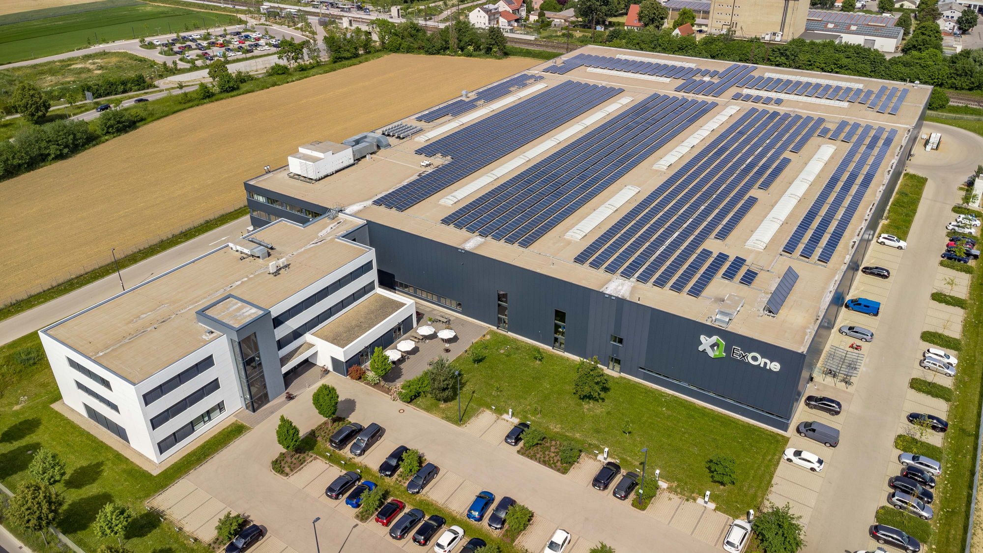 Ehret+Klein AG verlängert vorzeitig das Mietverhältnis mit ExOne GmbH für rund 17.000 m² in Gersthofen