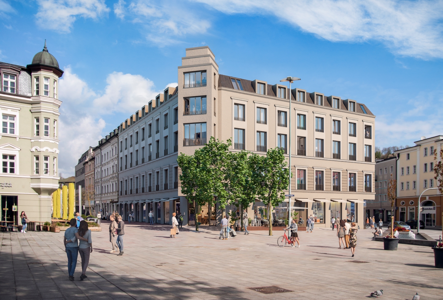 Buchner Haus in Passau: Global Living übernimmt Betrieb der Serviced Apartments