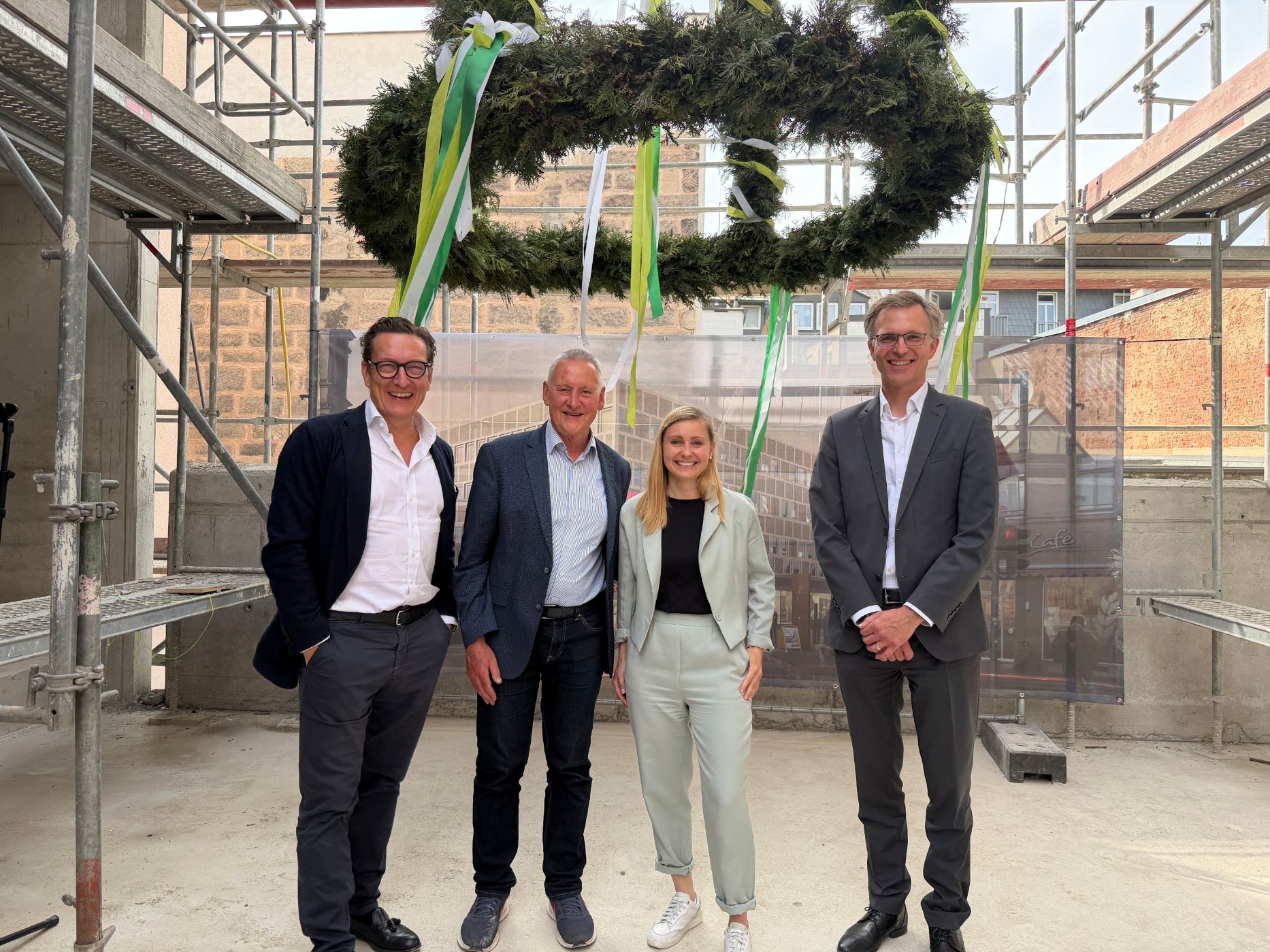 Ehret+Klein AG feiert Richtfest für das Projekt Schwabacher Straße 54 in Fürth