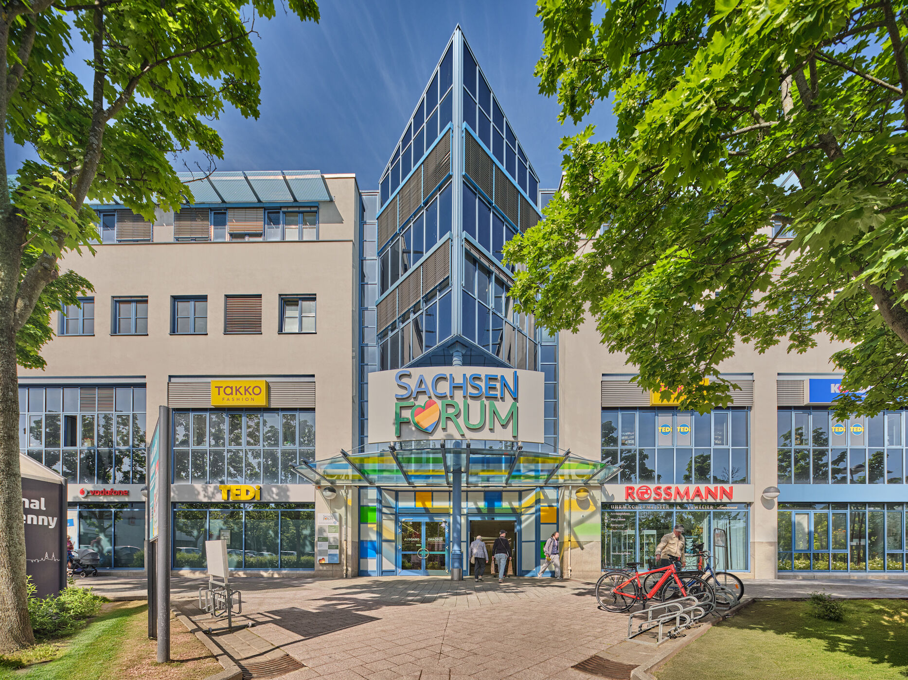 Sachsen Forum, Dresden