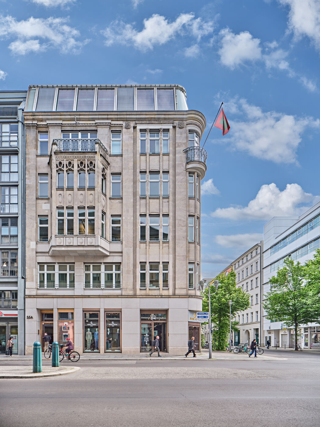 Friedrichstaße 55a, Berlin