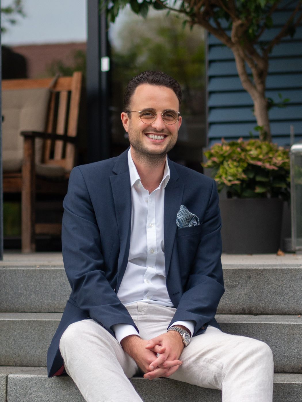 Maximilian Blau wird neuer Managing Director der e+k Development GmbH